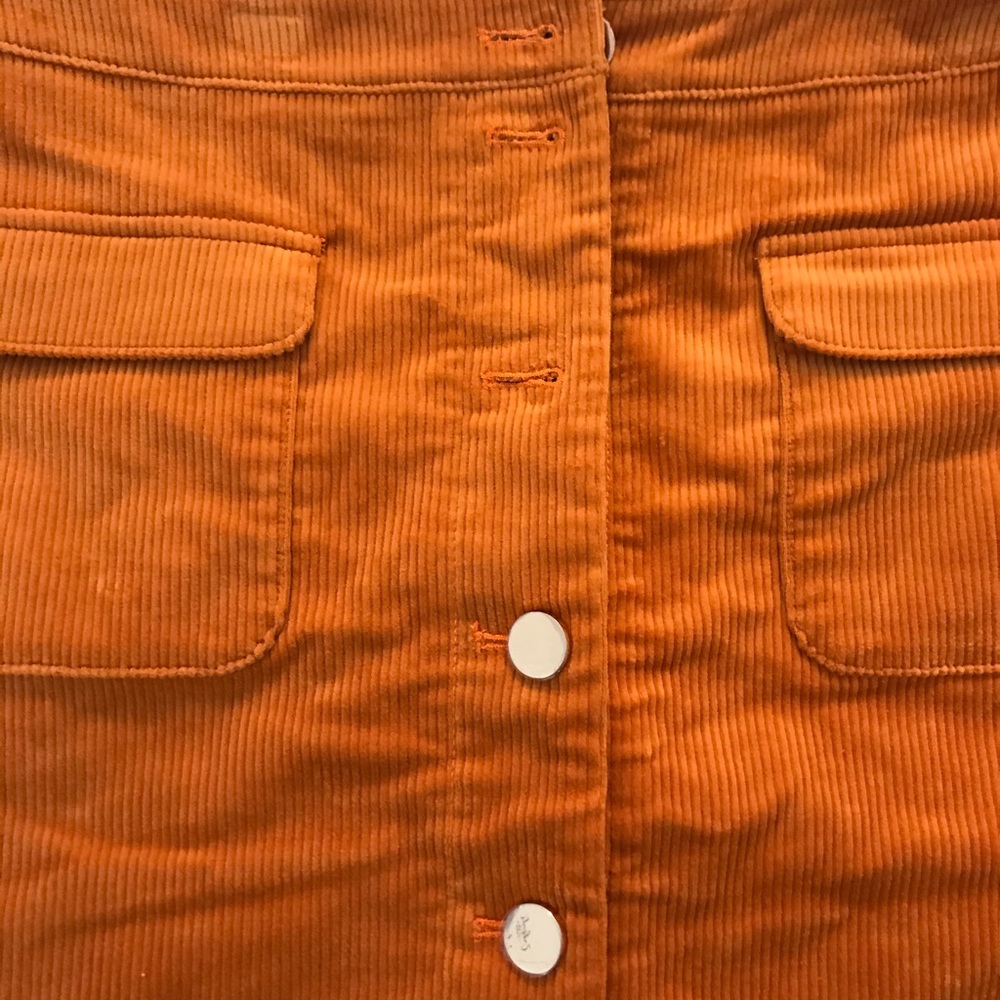 LOFT skirt corduroy